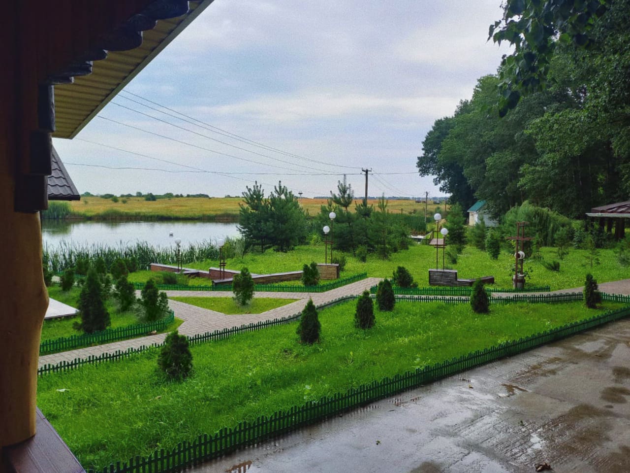 красивые места недалеко от Воронежа на машине